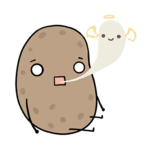Эмодзи Life is Potato (FULL) [英文]