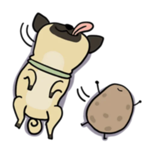 Эмодзи Life is Potato (FULL) [英文]