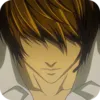 Эмодзи Light Yagami