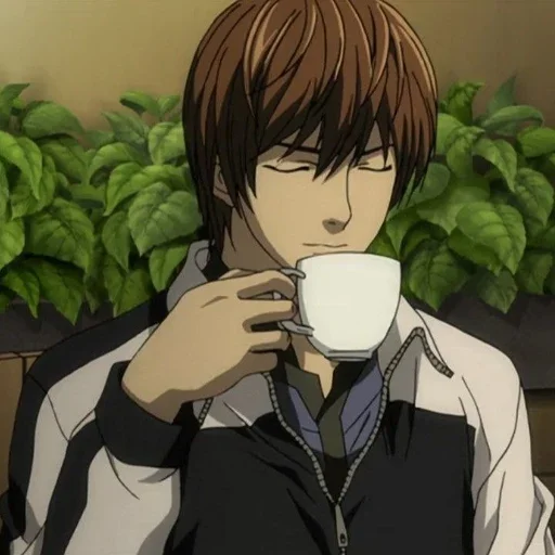 Эмодзи Light Yagami Death Note