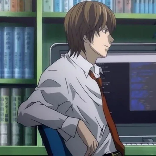 Эмодзи Light Yagami Death Note