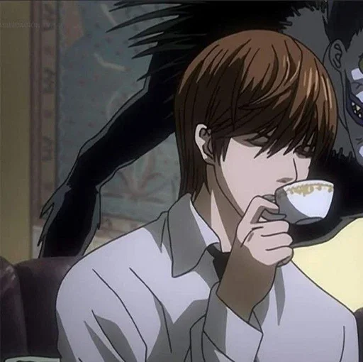 Эмодзи Light Yagami Death Note