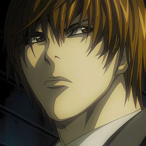 Эмодзи Light Yagami Death Note