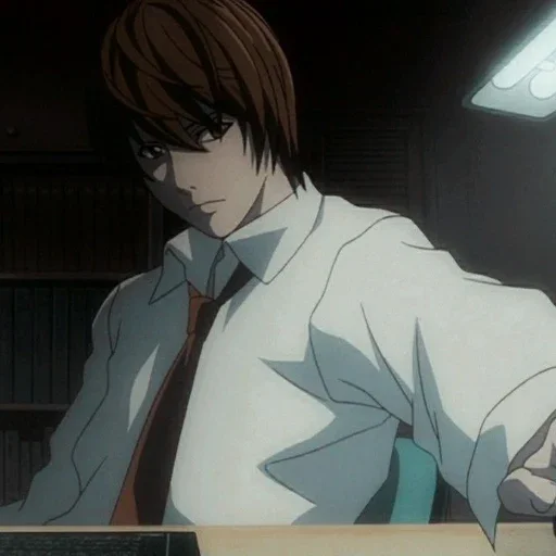 Эмодзи Light Yagami Death Note