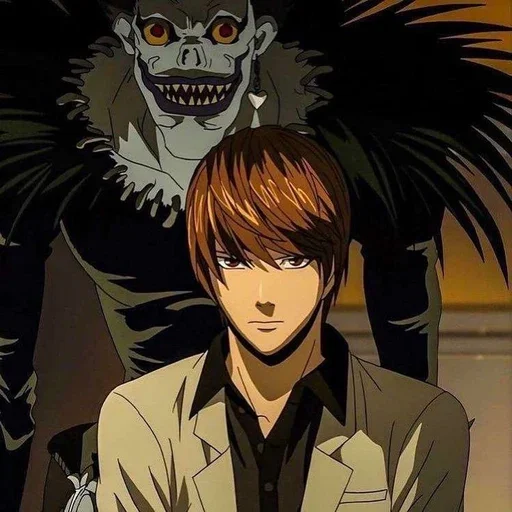 Эмодзи Light Yagami Death Note