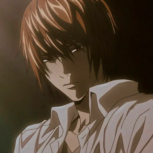 Эмодзи Light Yagami Death Note