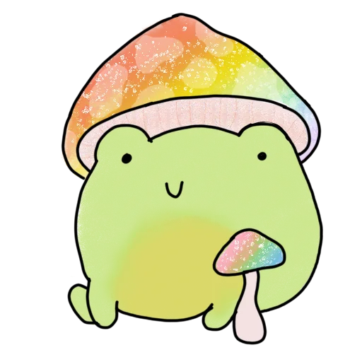 Эмодзи Жабики