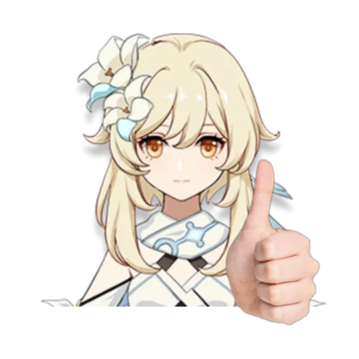 Эмодзи Genshin