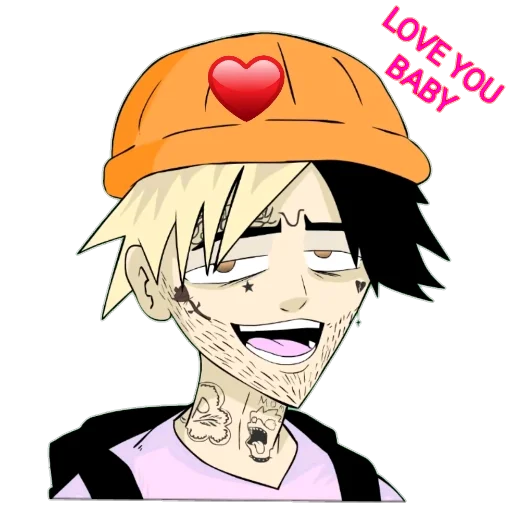 Эмодзи Lil Peep
