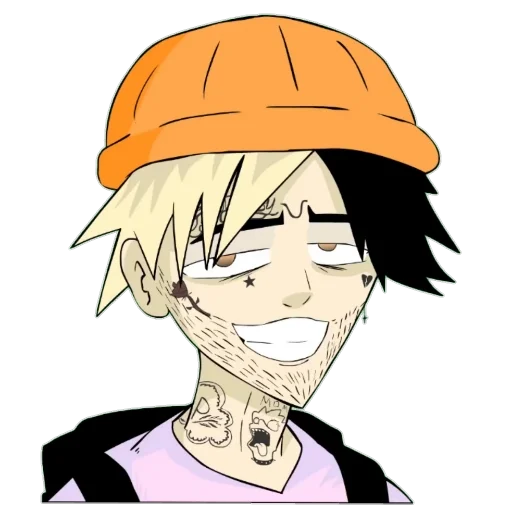 Эмодзи Lil Peep