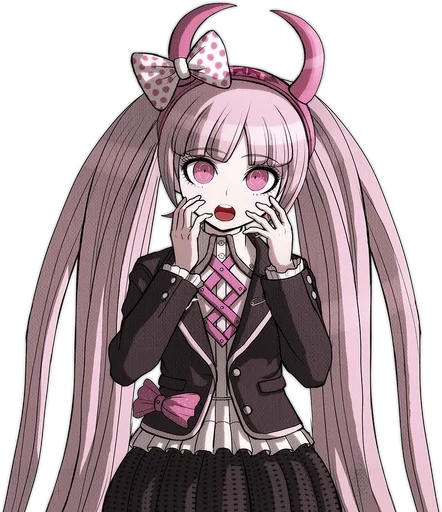 Эмодзи Kotoko Utsugi
