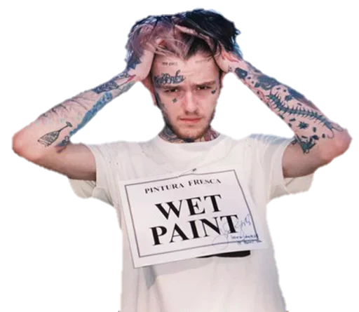 Эмодзи Lil Peep
