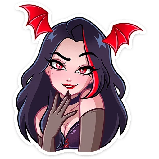 Эмодзи Лилит 2