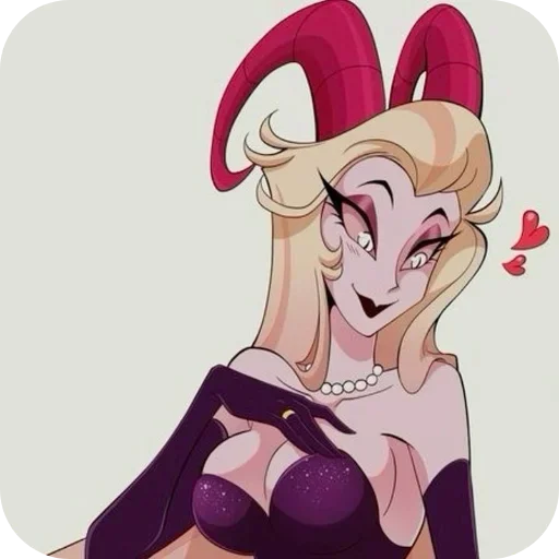Эмодзи Lilit Hazbin Hotel