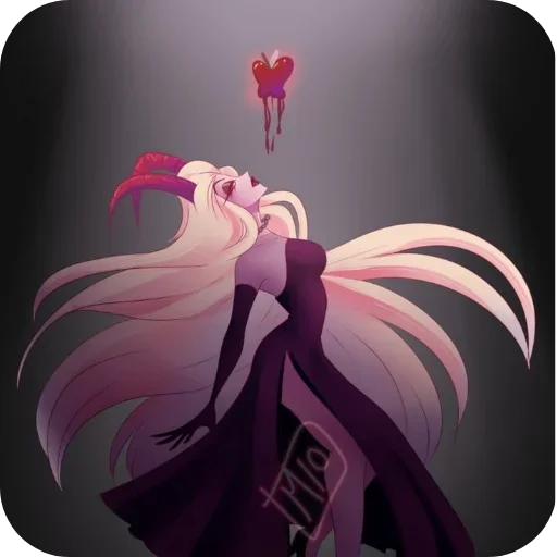 Эмодзи Lilit Hazbin Hotel