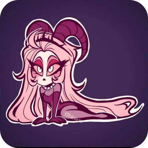 Эмодзи Lilit Hazbin Hotel