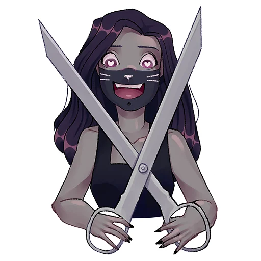 Эмодзи ЛИЛЛИТ МОНСТР