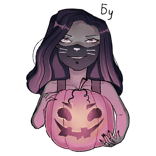 Эмодзи ЛИЛЛИТ МОНСТР