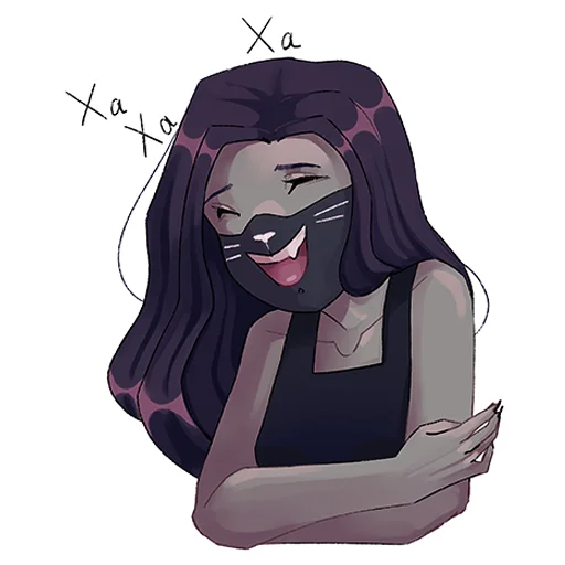 Эмодзи ЛИЛЛИТ МОНСТР