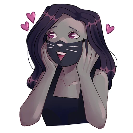 Эмодзи ЛИЛЛИТ МОНСТР