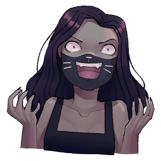 Эмодзи ЛИЛЛИТ МОНСТР