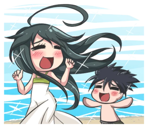 Эмодзи Lily & Marigold (Jun Lemon)