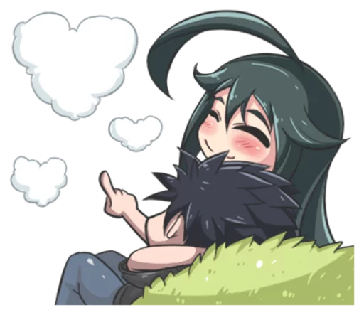 Эмодзи Lily & Marigold (Jun Lemon)