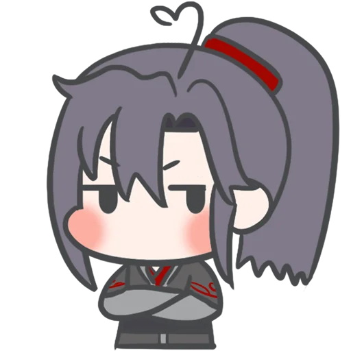 Эмодзи Limeizuan Modaozushi