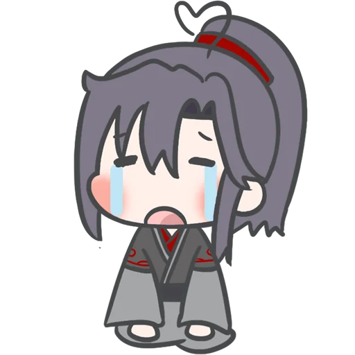 Эмодзи Limeizuan Modaozushi