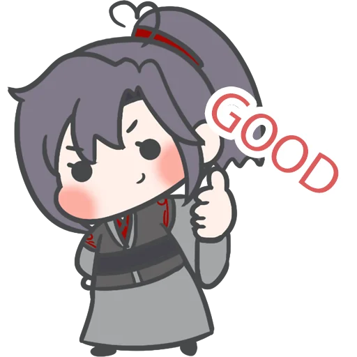 Эмодзи Limeizuan Modaozushi