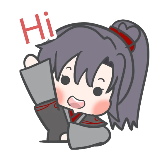 Эмодзи Limeizuan Modaozushi