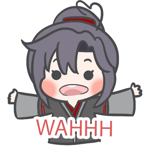 Эмодзи Limeizuan Modaozushi