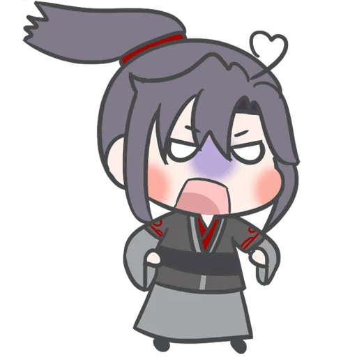 Эмодзи Limeizuan Modaozushi