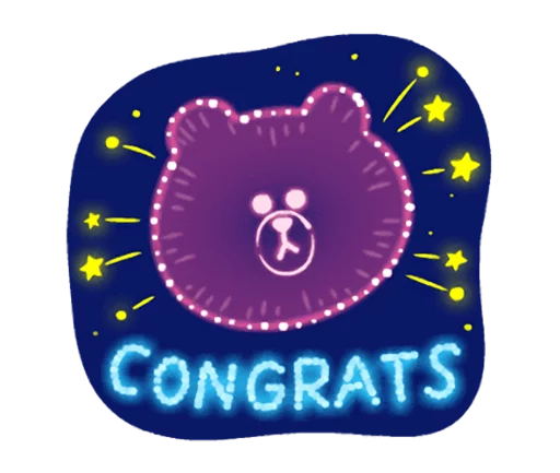 Эмодзи LINE Characters: Cute and Soft Summer