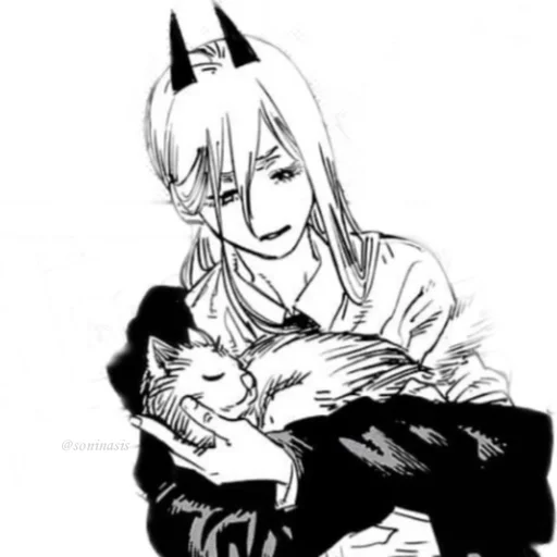 Эмодзи Chainsaw Man