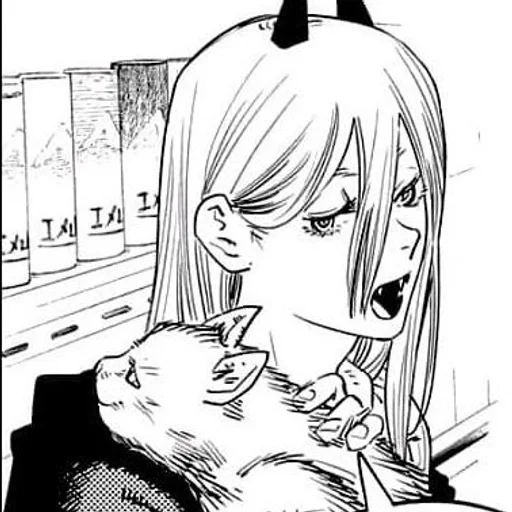 Эмодзи Chainsaw Man