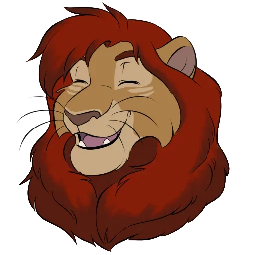 Эмодзи Lion Life