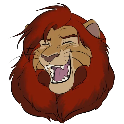 Эмодзи Lion Life
