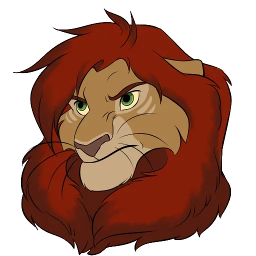 Эмодзи Lion Life