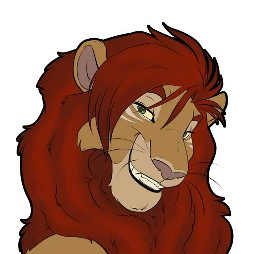 Эмодзи Lion Life