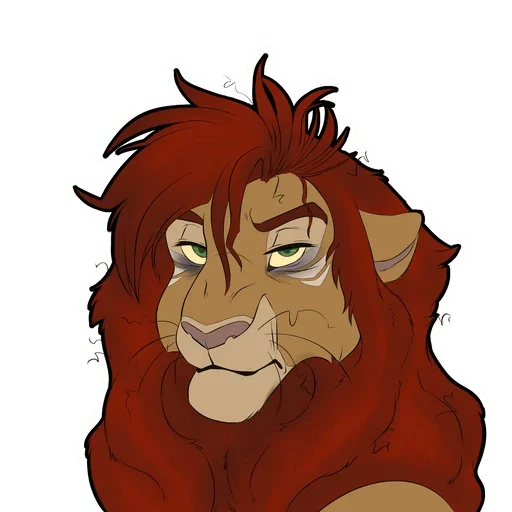 Эмодзи Lion Life