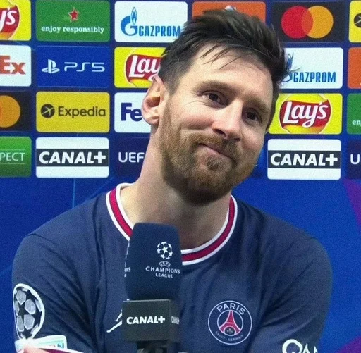 Эмодзи Lionel Messi