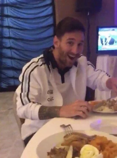 Эмодзи Lionel Messi