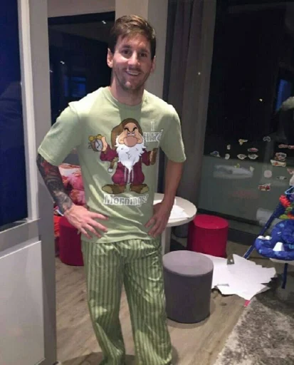 Эмодзи Lionel Messi