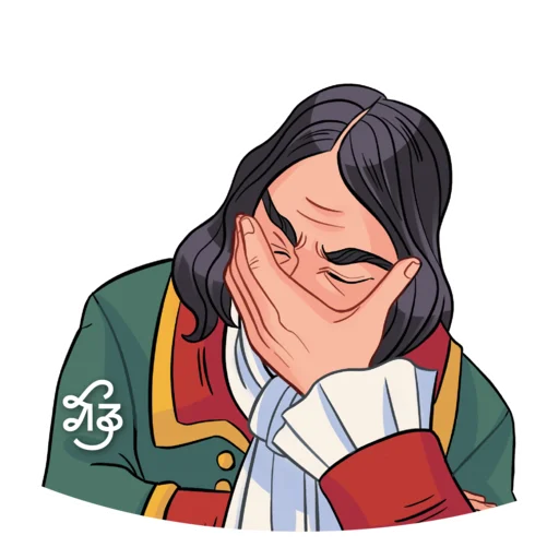 Эмодзи Петр на Липецкой Земле