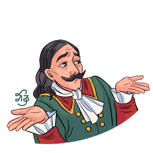 Эмодзи Петр на Липецкой Земле