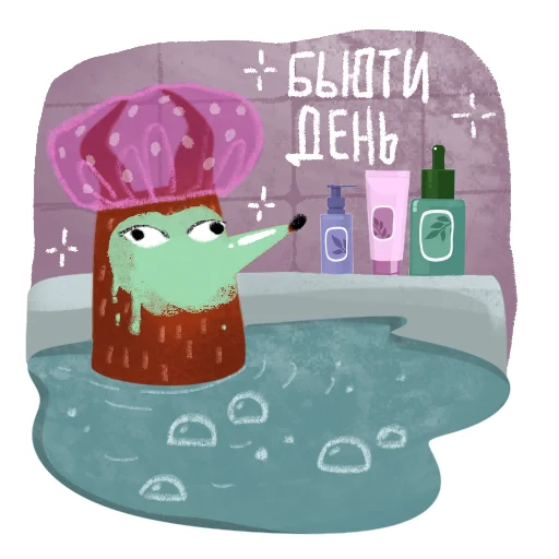 Эмодзи Лисичка Изольда