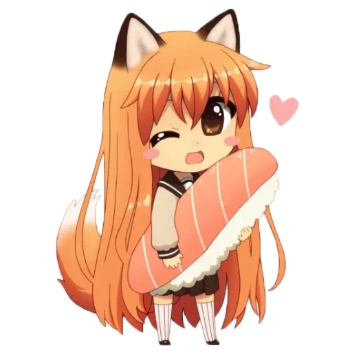 Эмодзи Lisichki Chan