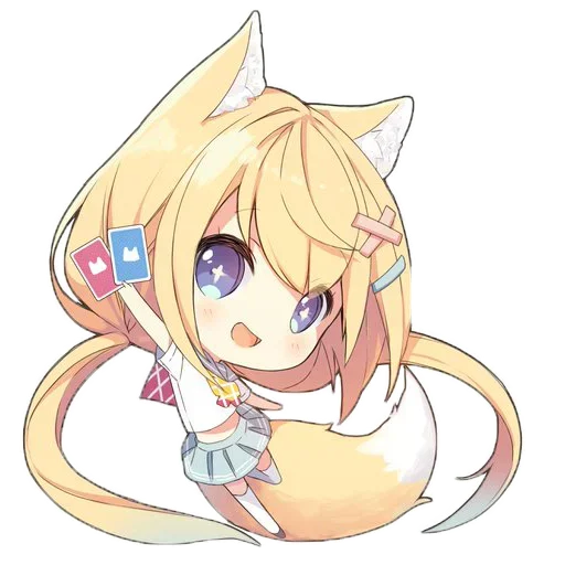 Эмодзи Lisichki Chan