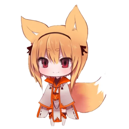 Эмодзи Lisichki Chan